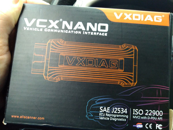Vxdiag Vcx Nano Volvo S40 Review 2