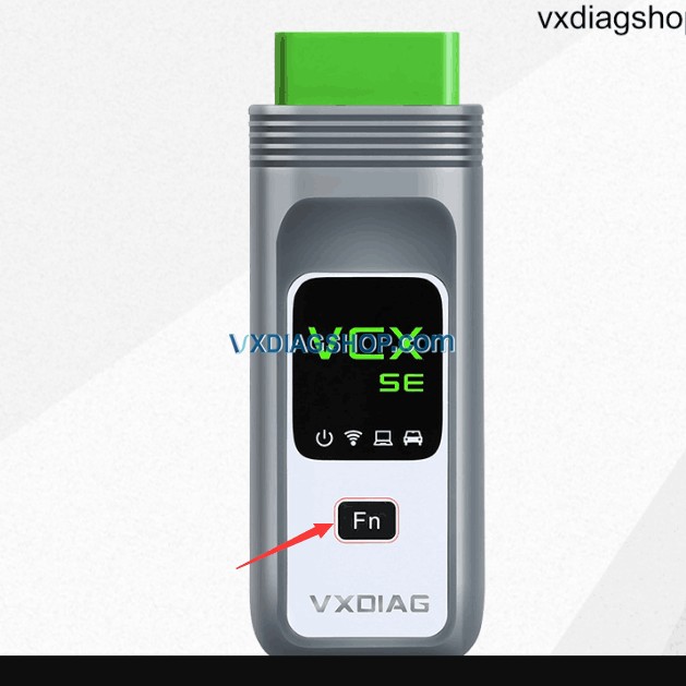  VXDIAG DoIP device DONET Settings 8