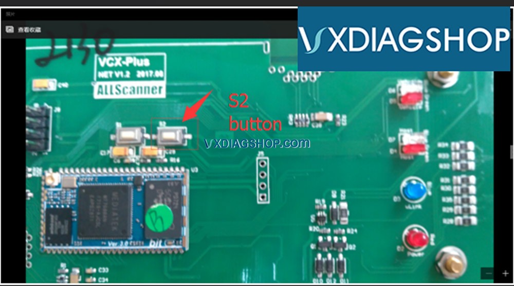  VXDIAG DoIP device DONET Settings 10