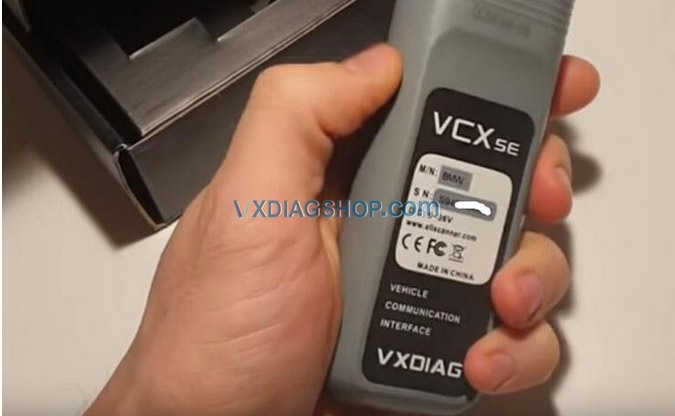 Vxdiag Vcx Se For Bmw User Feedback 03