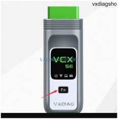 Vcx Se Reset Button