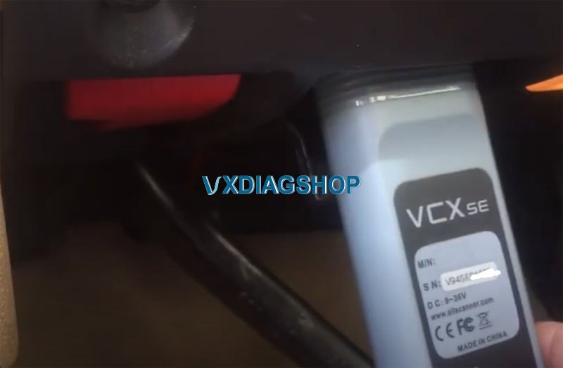 Vxdiag Vcx Se Benz Review 12