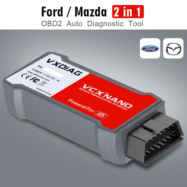 Vxdiag Ford Mazda 1