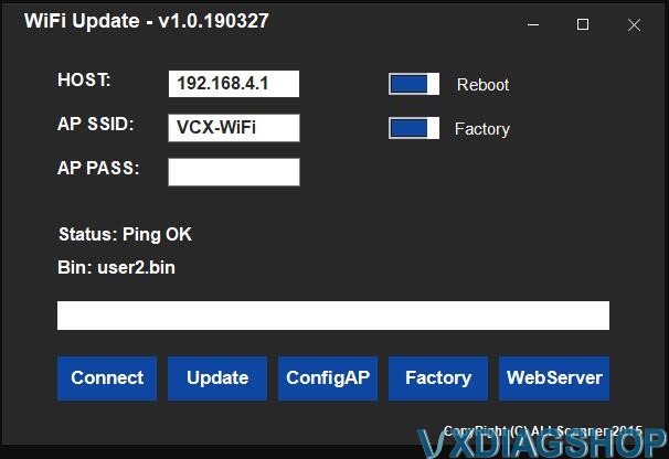 VXDIAG VCX NANO Techstream Review on Lexus RX450h 2010 4