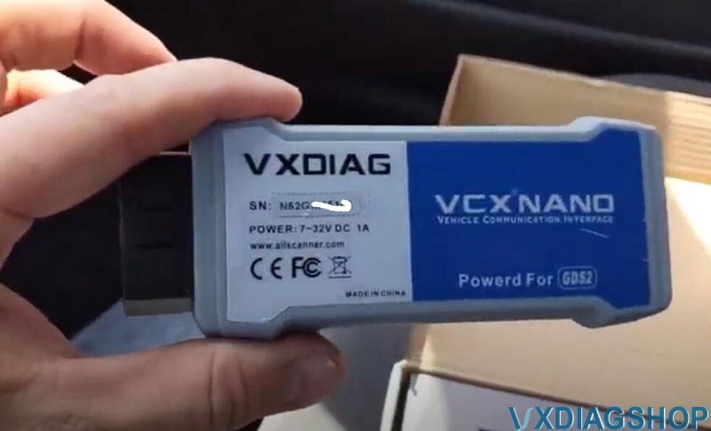 Unlock GM Radio with VXDIAG VCX NANO GM Tech2Win 1