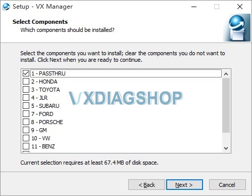 Set up VXDIAG VCX SE with GM Techline Connect 1