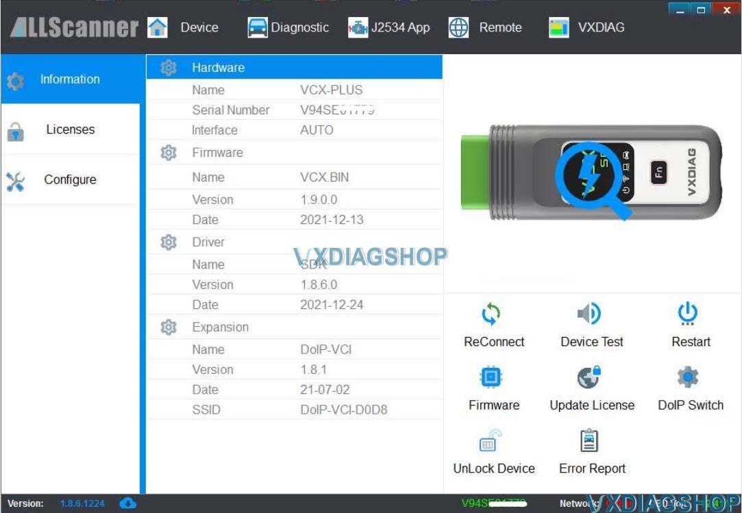 Set up VXDIAG VCX SE with GM Techline Connect 2