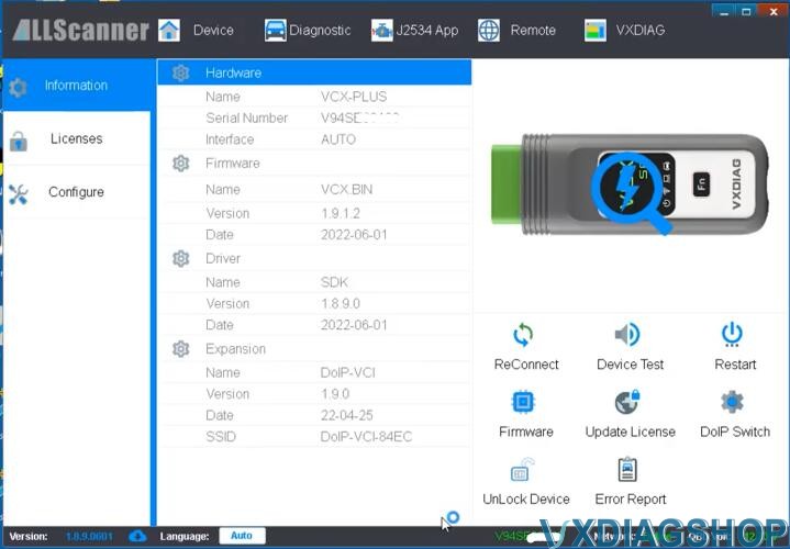  Install and Update VXDIAG BMW ICOM Driver 6
