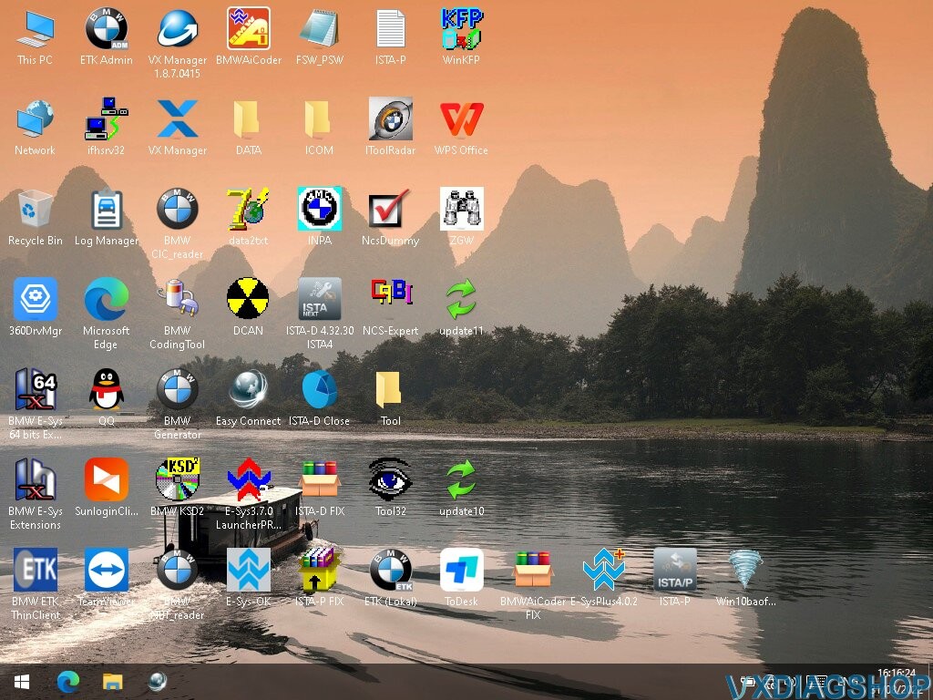 vxdiag-bmw-software-desktop