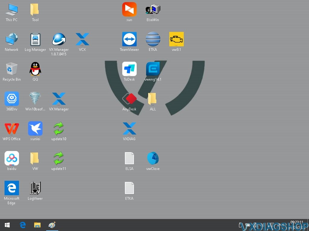 vxdiag-6154-software-desktop