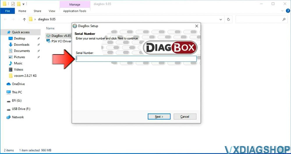 Install and Activate VXDIAG PSA Diagbox 2