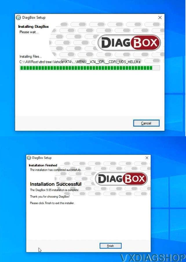 Install and Activate VXDIAG PSA Diagbox 4
