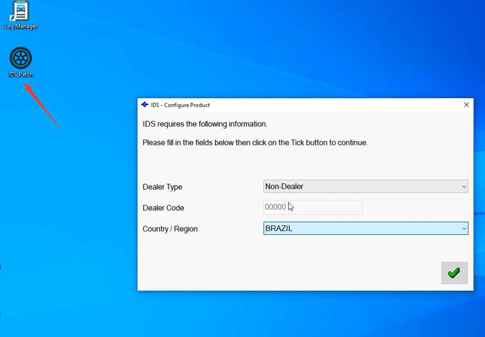 Install VXDIAG Ford IDS V131 on Windows 10 7