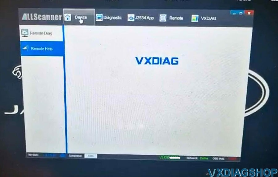 VXDIAG DoNET Not Working on Windows 7 5